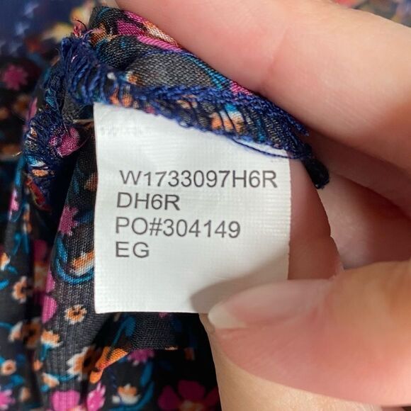 Band Of Gypsies Floral boho dress size XS‎ - Picture 4 of 6